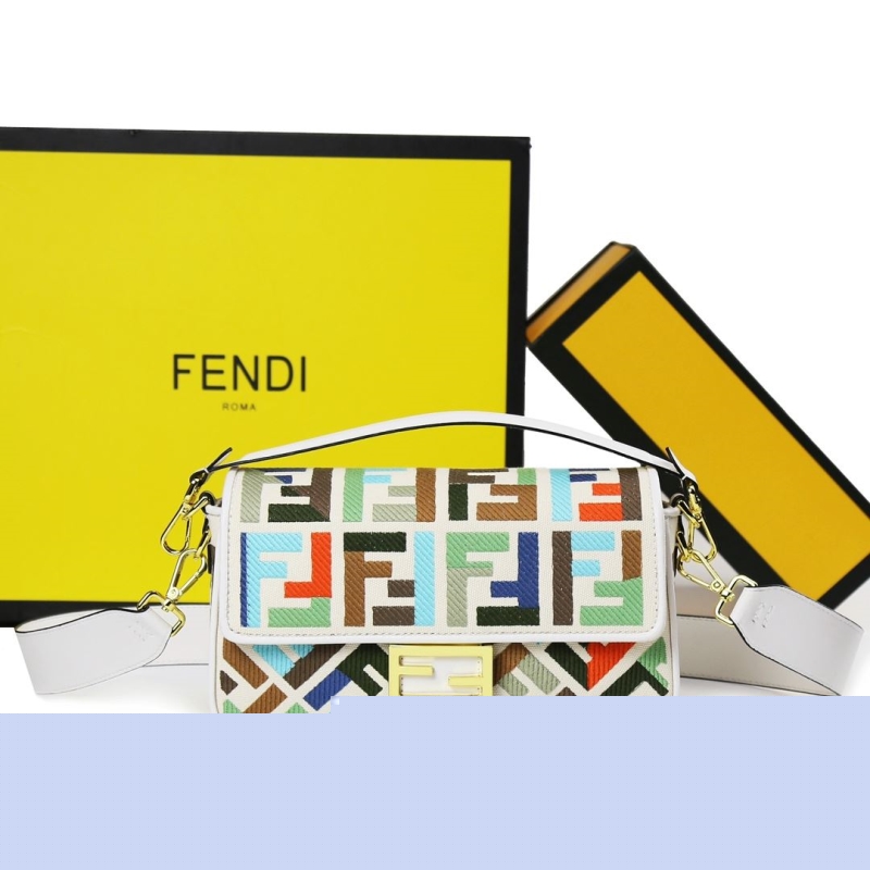 F**di satchel bags